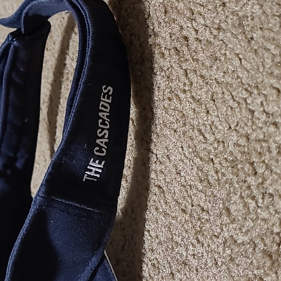 Texas State Open Navy Visor - Picture 2 of 6